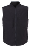 Rothco Concealed Carry Soft Shell Vest - Black