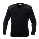 Rothco G.I. Style Acrylic V-Neck Sweater - Black