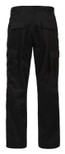 Rothco Relaxed Fit Zipper Fly BDU Pants - Black Large