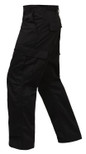 Rothco Relaxed Fit Zipper Fly BDU Pants, Large