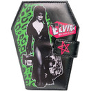 Women's Kreepsville Elvira Coffin Wallet Leo Luggage, Black, One Size