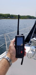 Uniden MHS335BT 6W Class D Floating Handheld VHF Marine Radio w/ Bluetooth, Text Message Directly To Other Vhf Text Message Capable Radios, IPX8 Submersible Design - Waterproof