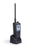 Uniden MHS335BT 6W Class D Floating Handheld VHF Marine Radio w/ Bluetooth, Text Message Directly To Other Vhf Text Message Capable Radios, IPX8 Submersible Design - Waterproof