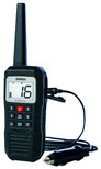 Uniden Atlantis 155 Handheld Two-Way VHF Marine Radio, Floating IPX7 Submersible Waterproof, Dual-Color Screen, All USA/International/Canadian Marine Channels, NOAA Weather Alert, 10hr. Battery