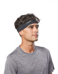 Halo Headband Sweatband Velcro | Black