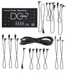 CIOKS DC7 Future Power Generation 9V / 12V / 15V / 18V DC Universal power supply with 7 isolated outputs and 5V USB output for effect pedals