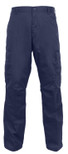  Rothco Relaxed Fit Zipper Fly BDU Pants, Navy Blue - Large