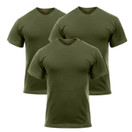 Rothco 3 Pack Military T-Shirt