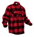 Rothco Extra Heavyweight Buffalo Plaid Flannel Shirt - Medium