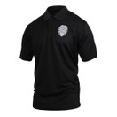 Rothco Moisture Wicking Security Polo Shirt With Badge - 2XL