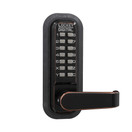  2835OIL Mechanical, Keyless Lever Lock, Oil Rubbed Bronze