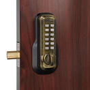 M210AB Mechanical, Keyless Deadbolt