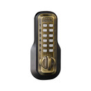 M210AB Mechanical, Keyless Deadbolt