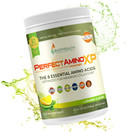 BodyHealth PerfectAmino XP Lemon Lime (60 Serving), Best Pre/Post Workout Recovery Drink, 8 Essential Amino Acids Energy Supplement with 50% BCAAs, 100% Organic, 99% Utilization