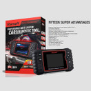  iCarsoft EU Pro Diagnostic Scan Tool for European Vehicles, Oil Reset +EPB+BMS+DPF+SAS+ETC+BLD+INJ