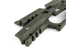 Recover Tactical CC3H 1911 Grip and Rail System No Modifications Required, Goes on in Under 3 Minutes