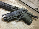 Recover Tactical CC3H 1911 Grip and Rail System No Modifications Required, Goes on in Under 3 Minutes