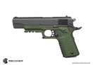 Recover Tactical CC3H 1911 Grip and Rail System No Modifications Required, Goes on in Under 3 Minutes