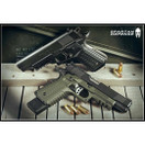 Recover Tactical CC3H 1911 Grip and Rail System No Modifications Required, Goes on in Under 3 Minutes