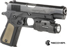 ReCover Tactical CC3P Grip and Rail System w/ Changeable Panels for the 1911
