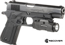 ReCover Tactical CC3P Grip and Rail System w/ Changeable Panels for the 1911