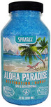 Spazazz SZCH SPZ-303 Hawaii Aloha Paradise Destination Crystals Container, Aromatherapy, Blue 22 oz.