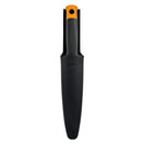 Fiskars 340130-1001 Garden Hori Knife with Sheath - Black