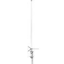 DualBand Base / Repeater Antenna Product Specifications: Coverage: 2M/70cm Gain: 2M: 4.5dBi 70cm: 7.2dBi VSWR: 1.5:1 or less Max Power: 200 watts Length: 5' 11" Weight: 2 lbs. 12oz. Mast Diameter: 11/2-21/4" Connector: SO-239 Construction