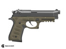 Recover Tactical BC2 Grip and Rail System for Beretta 92 M9 Series Pistol