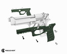 Recover - Tactical BC2 Grip & Rail System for Beretta 92 M9 Series Pistol