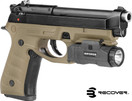 Recover - Tactical BC2 Grip & Rail System for Beretta 92 M9 Series Pistol