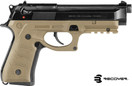 Recover - Tactical BC2 Grip & Rail System for Beretta 92 M9 Series Pistol