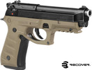 Recover - Tactical BC2 Grip & Rail System for Beretta 92 M9 Series Pistol