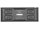 KINESIS Gaming TKO Mechanical Keyboard Limited Edition | 60% Layout, Optional Split Spacebar, Hotswap, Double PBT Keycaps, Aluminum Construction, 8 Pop-Out Feet, NKRO, and Hard-Shell Travel Case