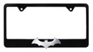  Batman Bat 3D Black License Plate , Metal