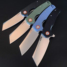 Crag Linerlock Black J1904BKF