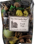 Old Candle Barn Fresh Pear Potpourri - Perfect For Spring, Summer, Fall, & Winter Decoration or Bowl Filler