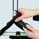 HARKEN Kayak Hoist | Overhead Garage Storage, Lifts Load Evenly, Safe Anti-Drop System, 6:1 Mechanical Advantage, Smart Garage Organization for Canoe, SUP, Paddle Board, Surfboard, Wakeboard and Kayak