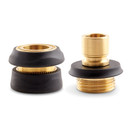 Gilmour Pro Quick Connect Set | Male & Female Brass