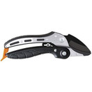 Fiskars 6689 Ratchet Hand Pruner - Steel