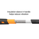 Fiskars 751130-1001 Pro IsoCore 2.5 lb. Maul, Orange/Black