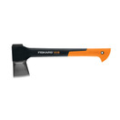 Fiskars 378561-1004 X11 Splitting Axe - 17-Inch, Black/Orange