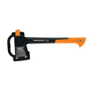 Fiskars 378561-1004 X11 Splitting Axe - 17-Inch, Black/Orange