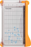 Fiskars 9 Inch Bypass Paper Trimmer (199130-1001),White