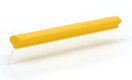 One Pass Hydroglide 18" Waterblade Silicone Y-Bar Squeegee Yellow with Heavy Duty Extension Pole Adapter