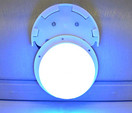 Smart Lite LED Underwater Pool Light - Mounts to Pool Stairs, Steps & Deck or Floating