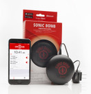 Sonic Bomb Bluetooth Super Shaker Alarm / Powerful Vibrations Guaranteed to Wake Even the Heaviest Sleepers!