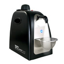 Gemoro 0362 Black Diamond Brilliant Spa Personal Sized Black Matte Steam Cleaner, 16-Ounce