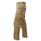 Rothco Tactical BDU Pants, Khaki Large