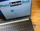 Photo Backup Stick Universal for Windows & Mac Computers, iPhones, iPads, and Androids (8GB)